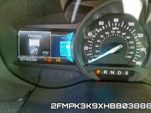 2FMPK3K9XHBB03888 фото 9