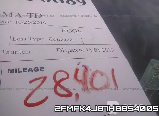 2FMPK4J87HBB54005 фото 7