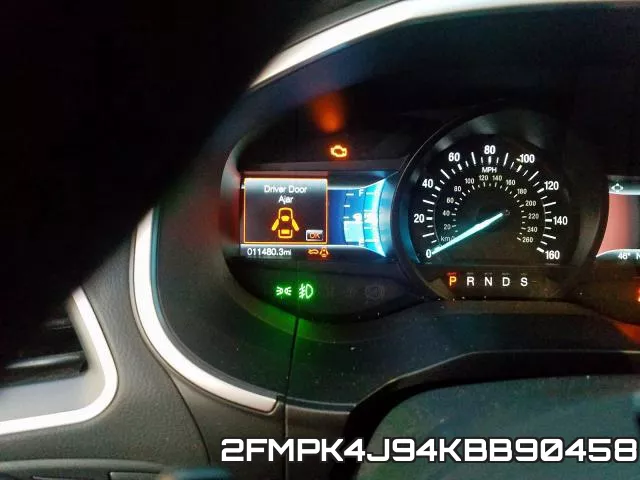 2FMPK4J94KBB90458 фото 9