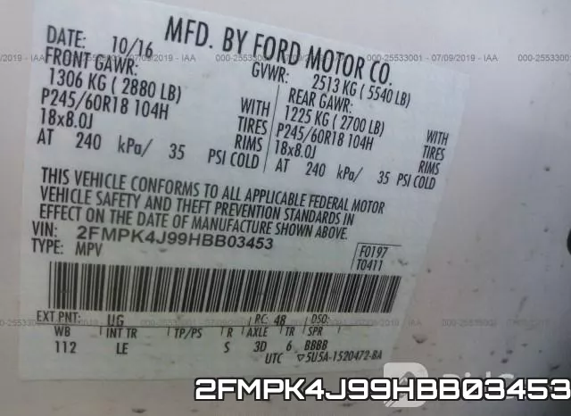 2FMPK4J99HBB03453 фото 9