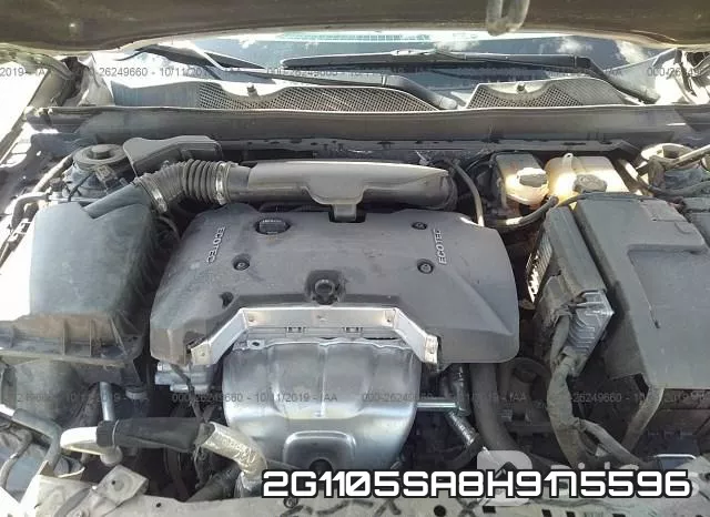 2G1105SA8H9175596 фото 2