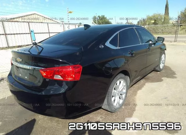 2G1105SA8H9175596 фото 5