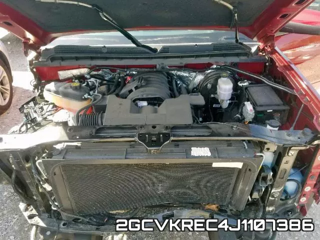 2GCVKREC4J1107386 фото 8