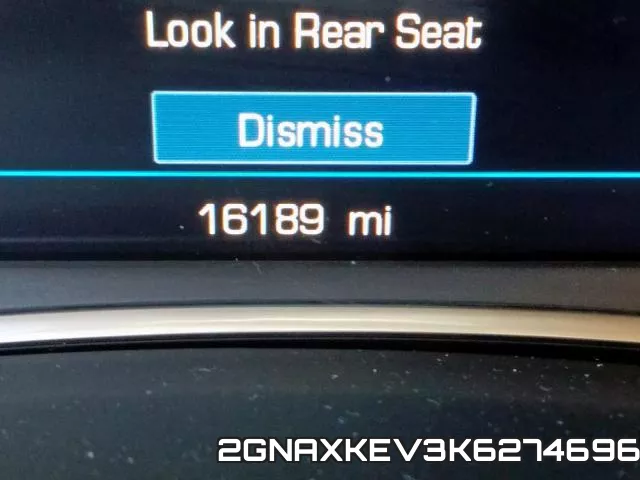 2GNAXKEV3K6274696 фото 9