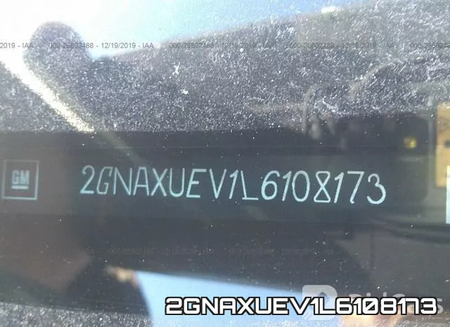 2GNAXUEV1L6108173 фото 10