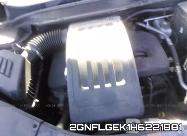 2GNFLGEK1H6221881 фото 2