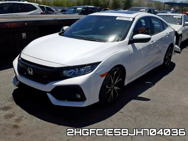 2HGFC1E58JH704036 фото 3