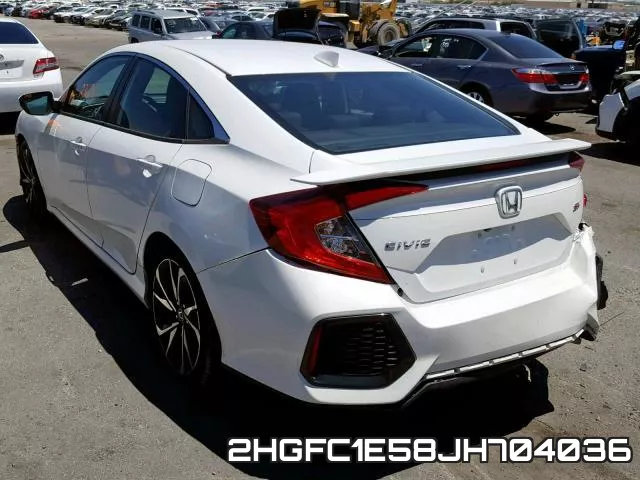 2HGFC1E58JH704036 фото 4