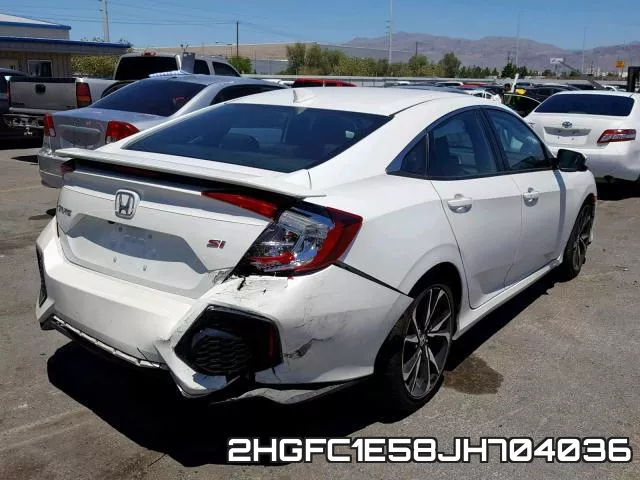 2HGFC1E58JH704036 фото 5