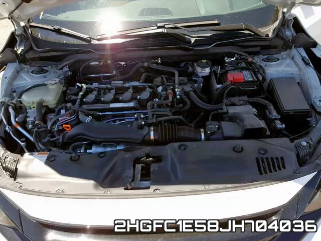 2HGFC1E58JH704036 фото 8