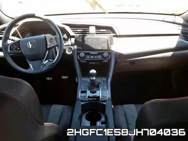 2HGFC1E58JH704036 фото 10