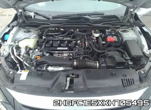 2HGFC1E5XKH705495 фото 2