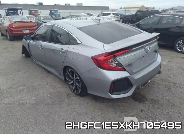2HGFC1E5XKH705495 фото 4