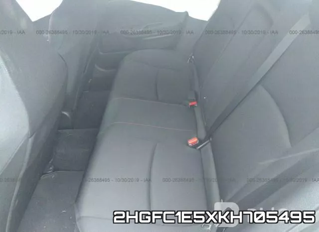 2HGFC1E5XKH705495 фото 8
