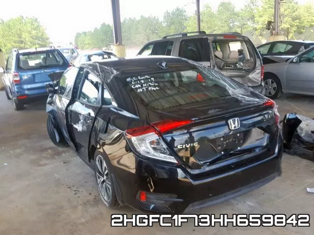 2HGFC1F73HH659842 фото 4
