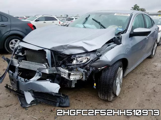 2HGFC2F52HH510973 фото 3