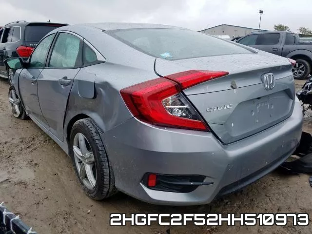 2HGFC2F52HH510973 фото 4