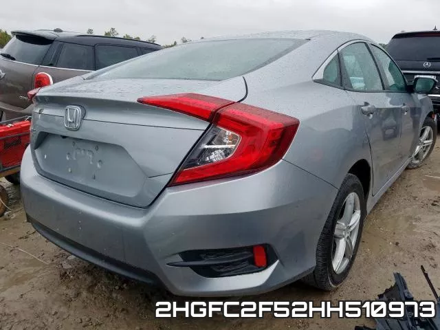 2HGFC2F52HH510973 фото 5