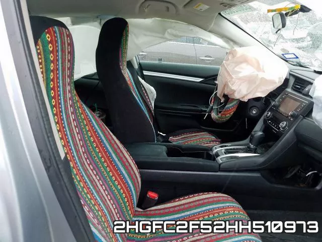 2HGFC2F52HH510973 фото 6