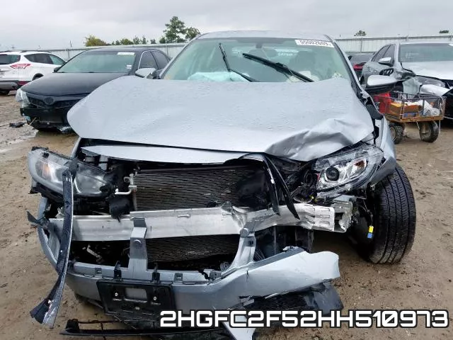 2HGFC2F52HH510973 фото 8