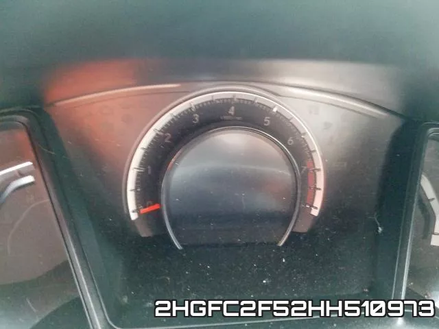 2HGFC2F52HH510973 фото 9