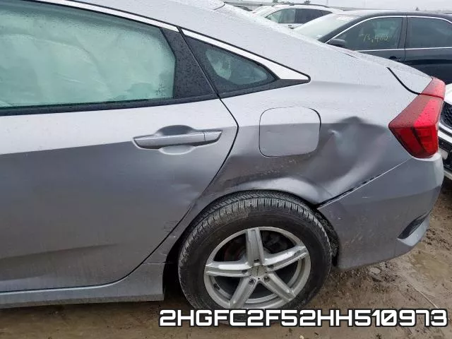 2HGFC2F52HH510973 фото 10