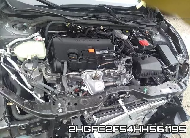 2HGFC2F54HH561195 фото 2