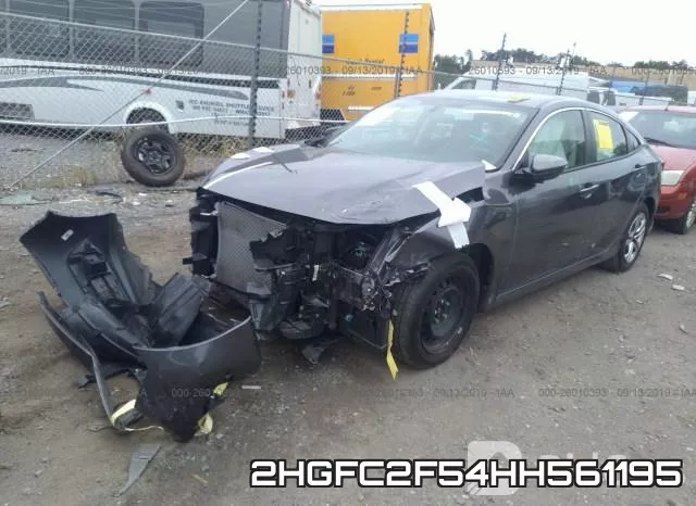 2HGFC2F54HH561195 фото 3