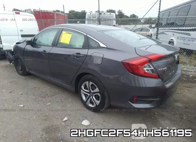 2HGFC2F54HH561195 фото 4