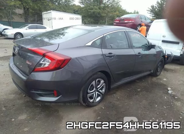 2HGFC2F54HH561195 фото 5