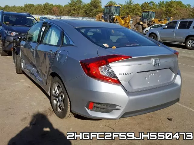 2HGFC2F59JH550473 фото 4