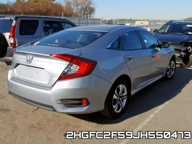 2HGFC2F59JH550473 фото 5