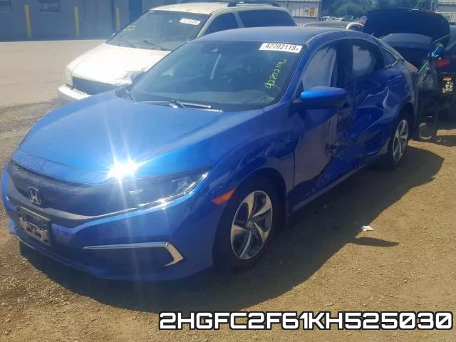 2HGFC2F61KH525030 фото 3