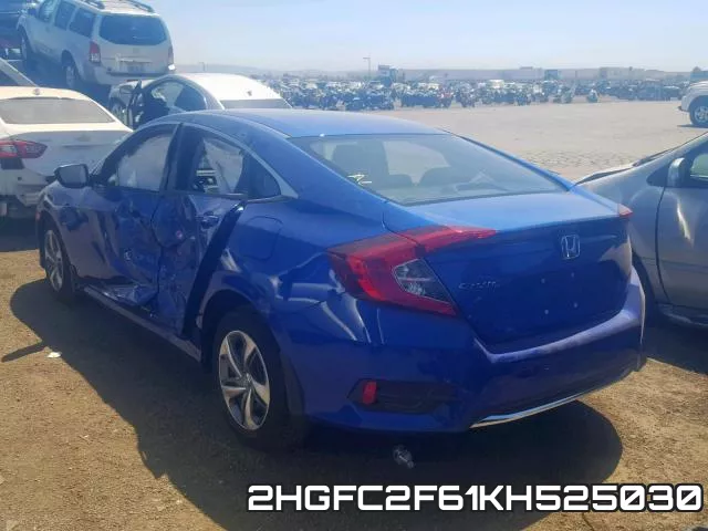 2HGFC2F61KH525030 фото 4