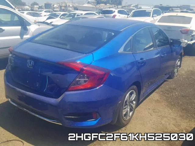 2HGFC2F61KH525030 фото 5