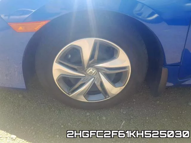 2HGFC2F61KH525030 фото 10
