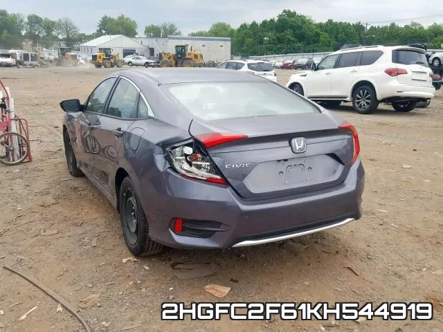 2HGFC2F61KH544919 фото 4