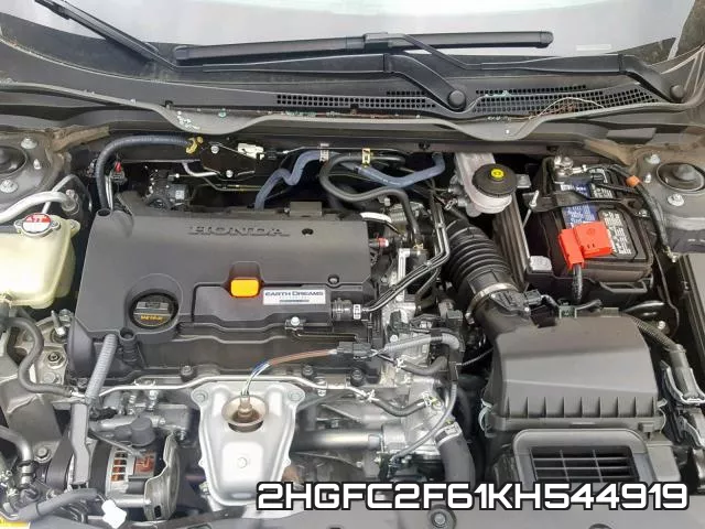 2HGFC2F61KH544919 фото 8