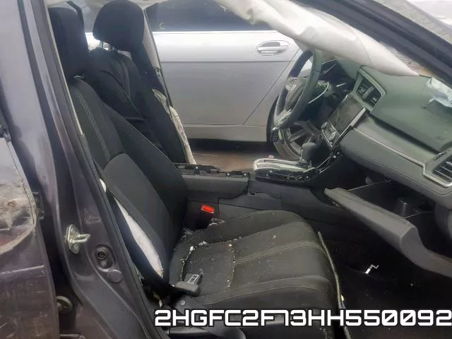 2HGFC2F73HH550092 фото 6