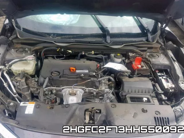 2HGFC2F73HH550092 фото 7