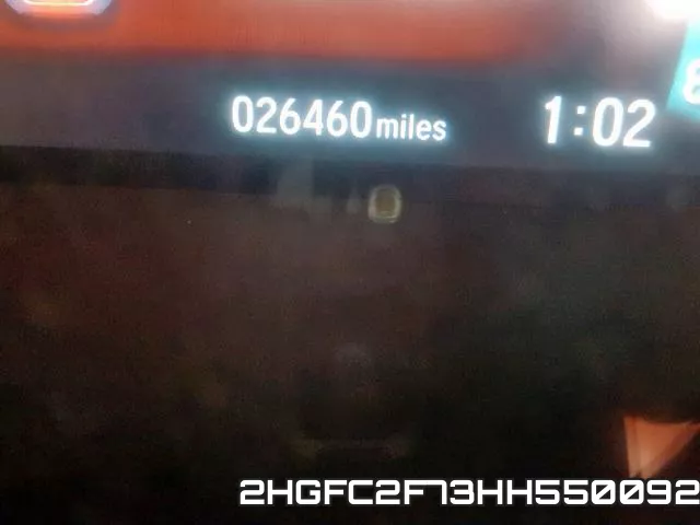 2HGFC2F73HH550092 фото 8