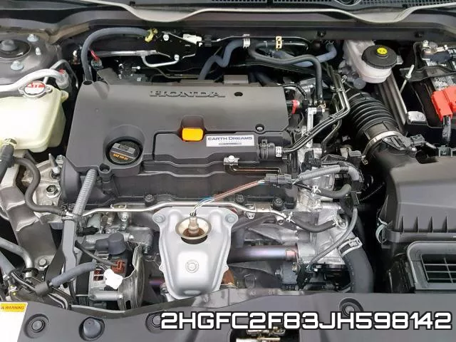 2HGFC2F83JH598142 фото 8