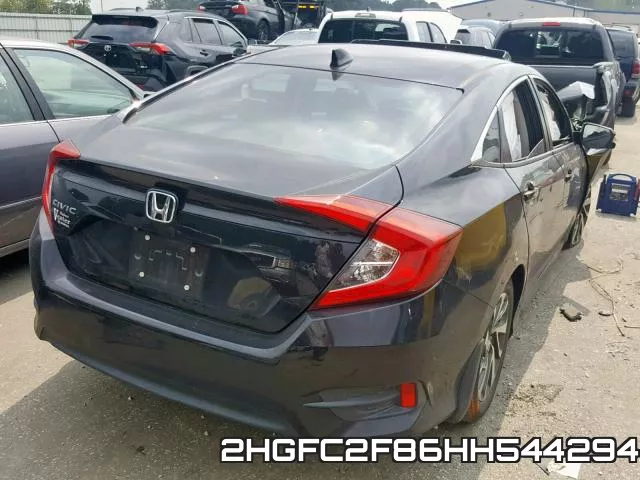 2HGFC2F86HH544294 фото 5