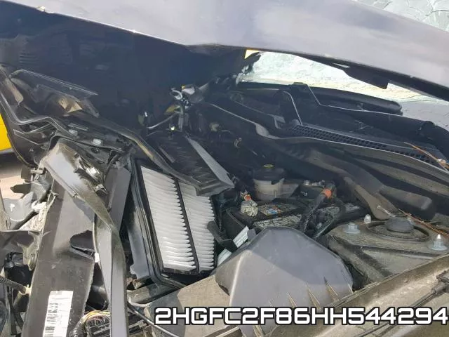2HGFC2F86HH544294 фото 8