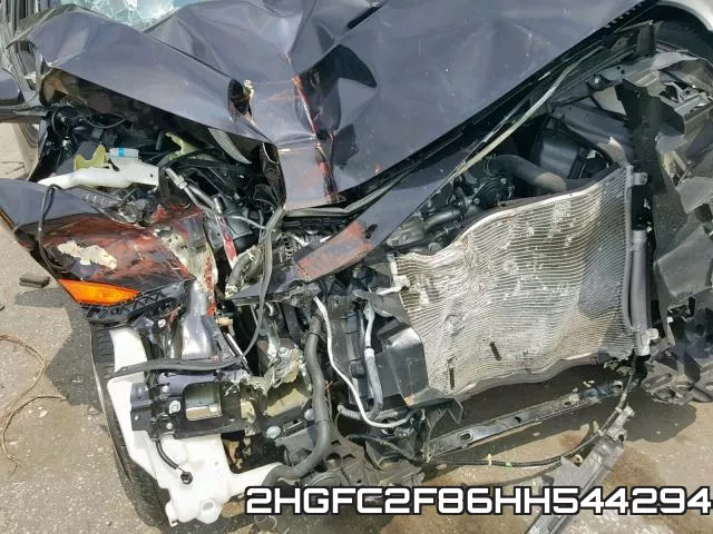 2HGFC2F86HH544294 фото 10
