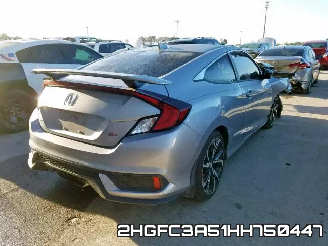 2HGFC3A51HH750447 фото 5