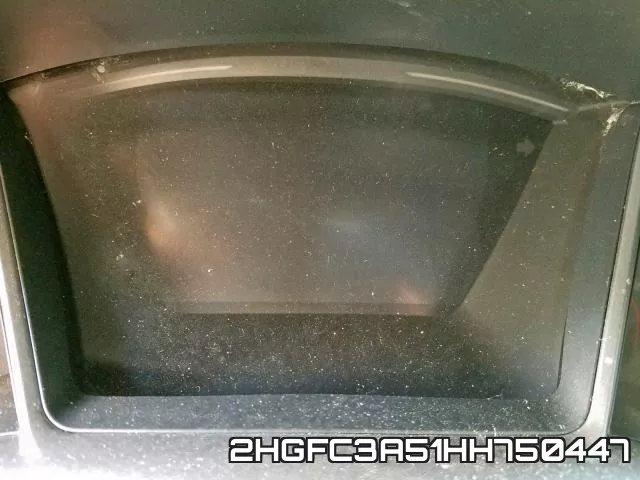 2HGFC3A51HH750447 фото 9