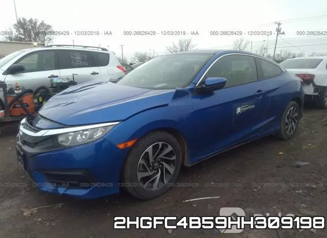 2HGFC4B59HH309198 фото 3