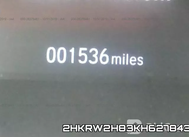 2HKRW2H83KH627843 фото 7
