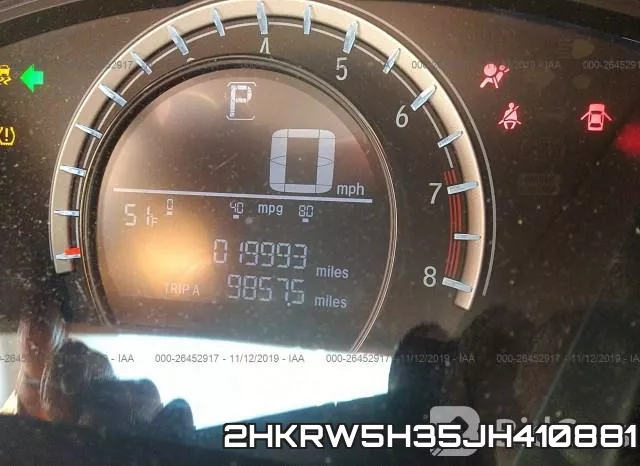 2HKRW5H35JH410881 фото 8